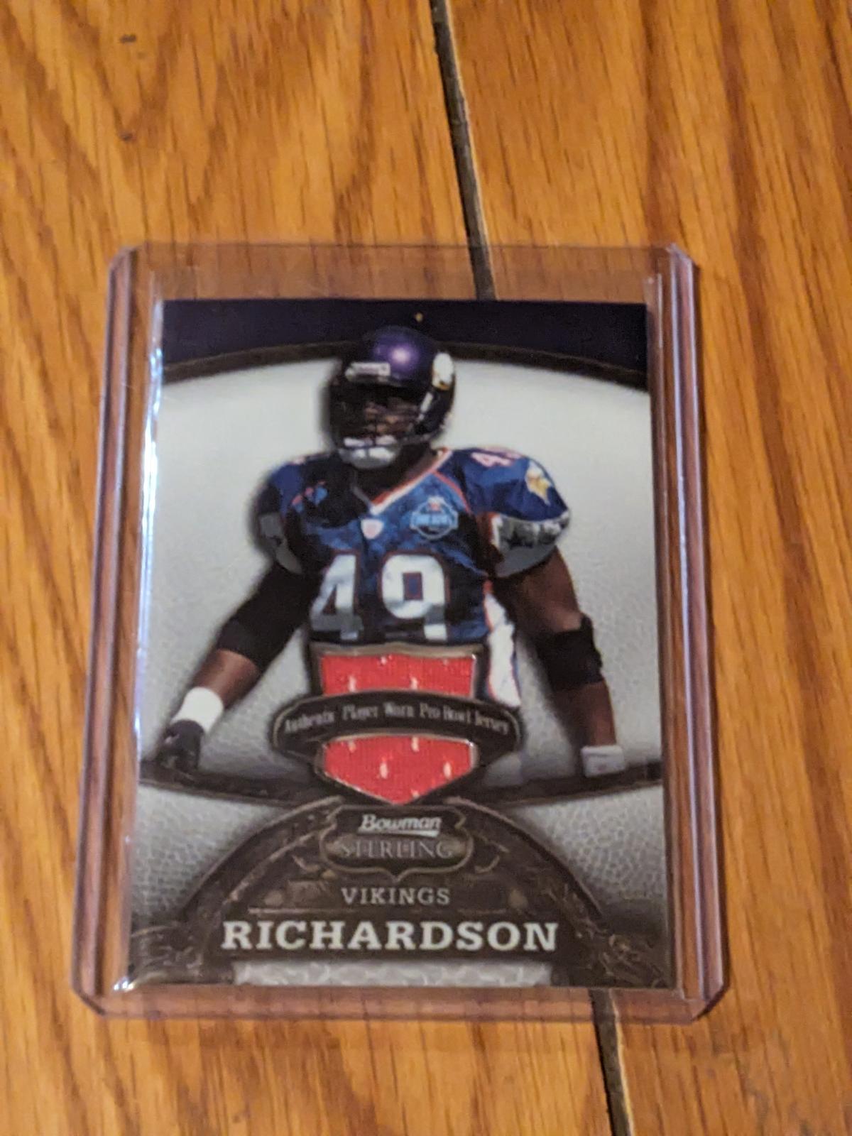 2008 Bowman Sterling 200/389 SP Tony Richardson #89