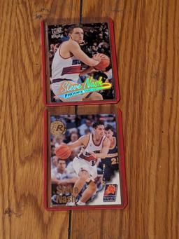 x2 Steve Nash hoops Vintage RC lot See pictures