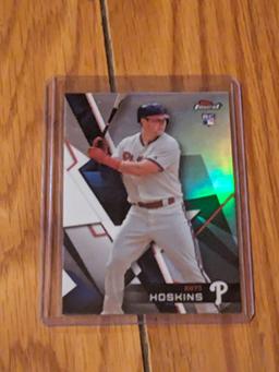 Rhys Hoskins '18 Topps Finest Refractor