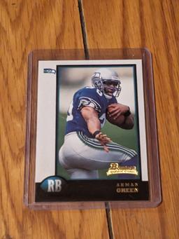 1998 Bowman Ahman Green #29 RC