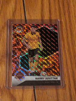 2021-22 MOSAIC FIFA ROAD TO WORLD CUP HARRY SOUTTAR RC RED REACTIVE #145