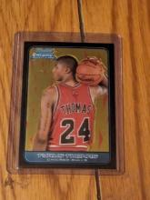 2006-07 Bowman Chrome Basketball #123 Tyrus Thomas RC