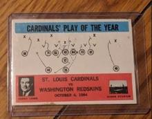 1965 Philadelphia #168 St. Louis Cardinals Football