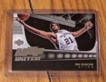 Tim Duncan 2006-07 Upper Deck MVP Watch #MVP-TD San Antonio Spurs