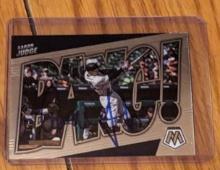 Aaron Judge autographed card w/coa