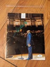 Austin Carr Signed Autographed 8x10 Photo With Fivestar Grading COA - witnessed