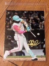 Fernando Tatis Jr autographed 8x10 photo with autographed 8x10 photo With coa