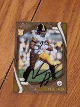 Najee Harris RC autographed card w/coa