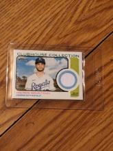 2022 Heritage Clubhouse Collection Relic #CC-ABI Andrew Benintendi - Royals