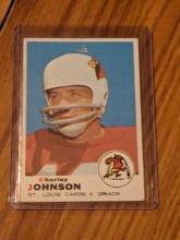 1969 Topps #247 Charley Johnson