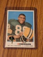 1969 Topps #190 Dave Robinson Green Bay Packers Vintage