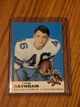 1969 Topps Football #122 Craig Baynham