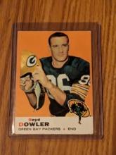 1969 Topps #33 Boyd Dowler Green Bay Packers Vintage