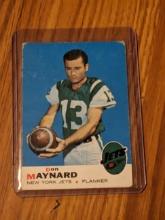 1969 Topps #60 Don Maynard VINTAGE