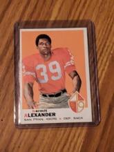 Kermit Alexander (49ers) 1969 vintage Topps Card #179