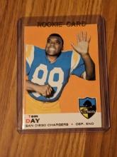 1969 Topps #38 Tom Day San Diego Chargers NFL Vintage Football Card