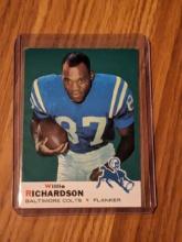 1969 RARE TOPPS FOOTBALL CARD-WILLIE RICHARDSON #5-BALTIMORE COLTS-VINTAGE