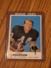 1969 Topps DONNY ANDERSON #237 GREEN BAY PACKERS Vintage