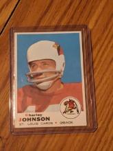 1969 Topps #247 Charley Johnson Cardinals