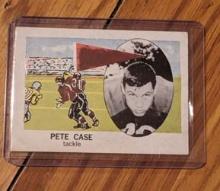 1961 Nu-Cards #137 Pete Case