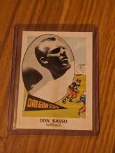 1961 Nu-Cards #174 Don Kasso