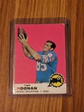 VINTAGE - 1969 TOPPS FOOTBALL CARD "KARL NOONAN" #90