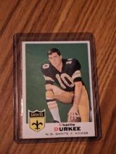 1969 Topps Football #257 Charlie Durkee