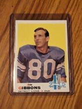 1969 Topps Football #189 Jim Gibbons