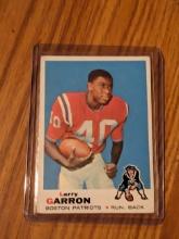 1969 Topps Football # 141 Larry Garron Boston Patriots