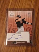 2003 Topps Auto Jason Lane #TA-JL Auto