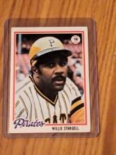 Vintage 1978 Topps Willie Stargell HOF Pittsburgh Pirates #510