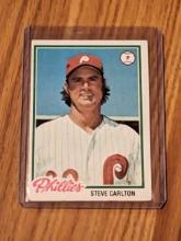 1978 Topps #540 Steve Carlton Vintage Philadelphia Phillies Baseball Card