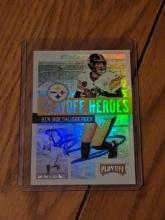 Ben Roethlisberger autographed card w/coa