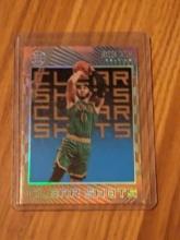 2019-20 Panini Illusions Clear Shots #12 Jayson Tatum Acetate(Acetate)clear