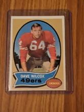 Dave Wilcox-San Francisco 49ers-1970 Topps Football Card #57