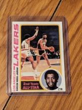 1978-79 Topps - #110 Kareem Abdul-Jabbar