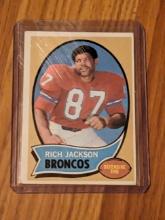 1970 Topps #95 Rich Jackson RC Rookie Denver Broncos NFL Vintage Football Card