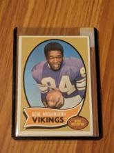 1970 Topps #29 Gene Washington Minnesota Vikings Rookie Original Vintage