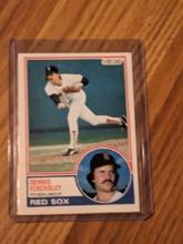 1983 Topps Baseball Dennis Eckersley