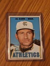 1967 Topps Baseball #389 Al Dark