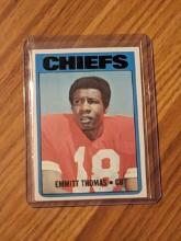 Emmitt Thomas TOPPS Football Card 1972 #157