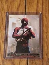 Stan Lee autographed spider man card with coa