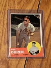 Ryne Duren 1963 Topps Baseball #17