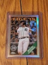 2023 Topps Chrome Miguel Cabrera 1988 35th Anniversary #88BC-4 Refractor