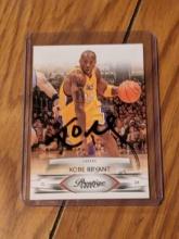 Kobe Bryant autographed card w/coa