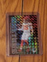 2023 Mosaic Patrick Mahomes II Silver Mosaic Prizm Touchdown Masters #TM-PM