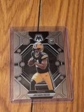 2023 Panini Mosaic Rookies Jayden Reed #333 Rookie RC