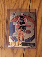 James Harden autographed card w/coa