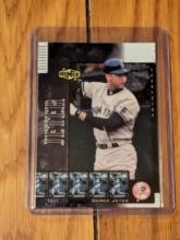 Derek Jeter 2000 UD Ionix #60 Baseball Card