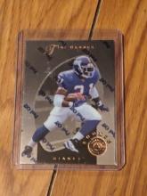 1997 Pinnacle Certified Tiki Barber #129 RC/Rookie